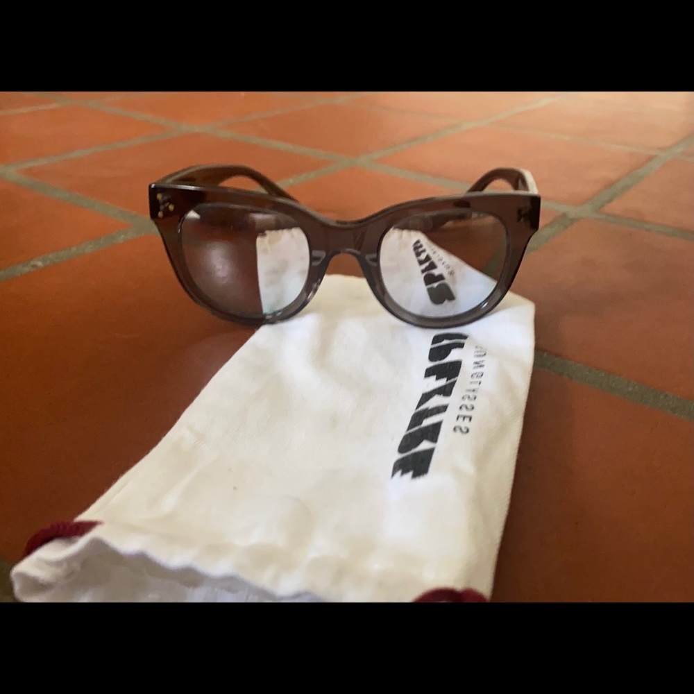 Spektre Grey/ Silver sunglasses